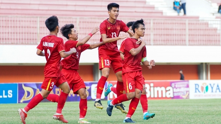 Vietnam beat Thailand, cruise into AFF U16 Youth Championship